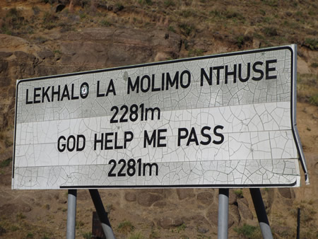 God Help Me Pass sign